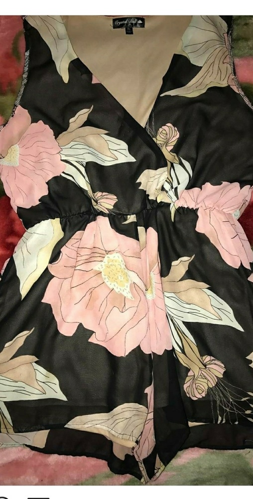 Floral romper